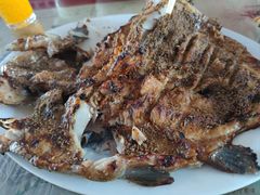 -北京龙庆四季香农家饭庄·灶台鱼·碳烤虹鳟鱼(龙庆峡店)