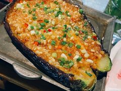 烤茄子-很久以前羊肉串(簋街店)