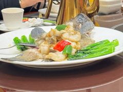 -坚记酒家·佛山老字号·顺德鱼生标准示范店
