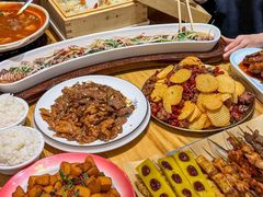 -老姑砂锅·烧烤天津菜(体北道店)
