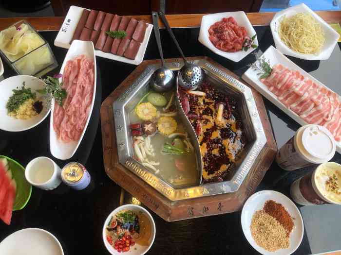 蜀九香火锅(江汉店)-"味道还不错,已经连续来吃了2次了,蟹柳啊.