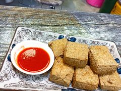 油炸臭豆腐-洪福米线(浣纱路店)