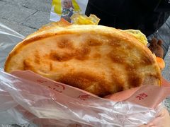 -曹县名吃香酥鸡蛋火烧(芙蓉街店)