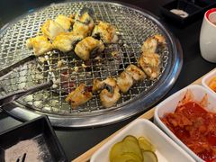 现杀活鳗鱼-银座苑烧肉酒场·烤活鳗(仙霞路店)