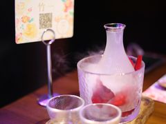 玫瑰与山泉米酒的浪漫-素描餐厅(灵隐天竺店)