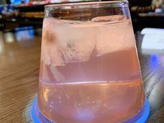 樱花青柠气泡水-樱宿日式和牛烧肉(五道口店)