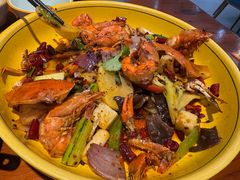 光头蟹-休记光头香辣蟹干锅(绵竹店)