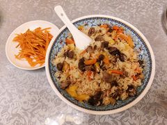 手抓饭-汗腾格里·风味餐厅(新疆驻京办店)
