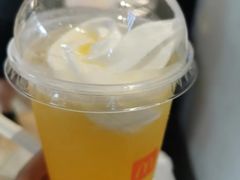 甜品站阳光橙麦旋酷-麦当劳(顾村公园店)