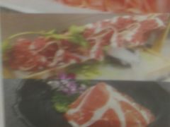 牛上脑-羊肉街口老银川滩羊涮肉馆