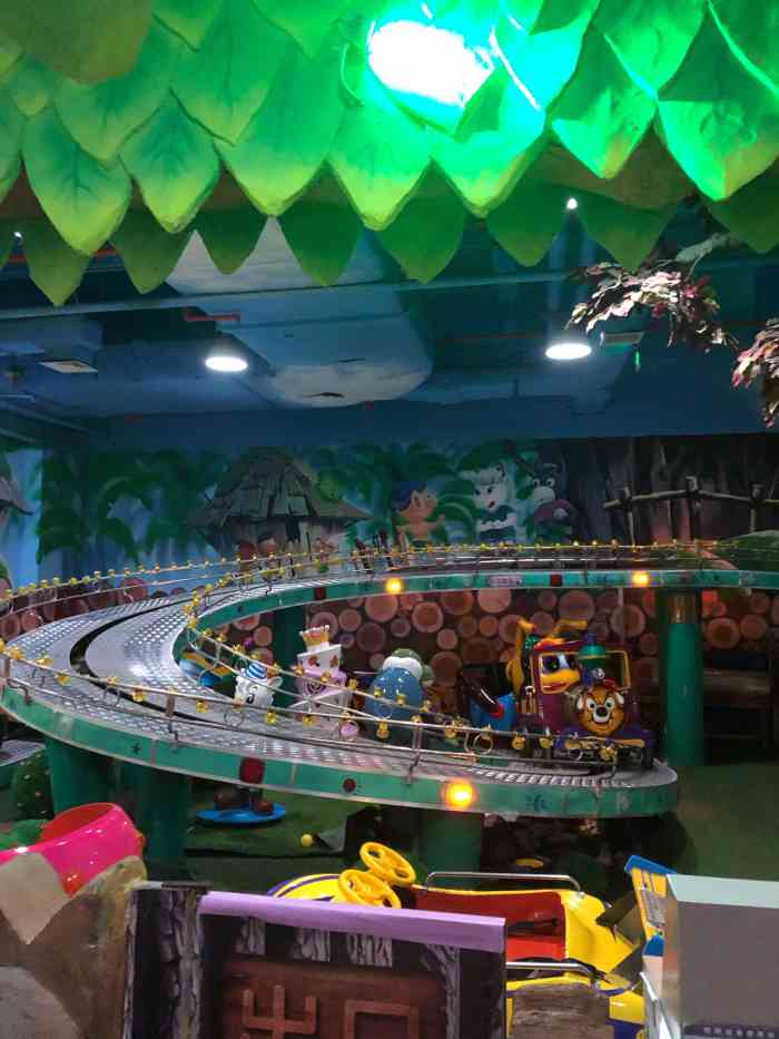 木马王国(印象城店)-"团的券去的所以很划算,但是里面的可以玩的.