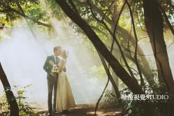 -巴黎婚纱摄影工作室