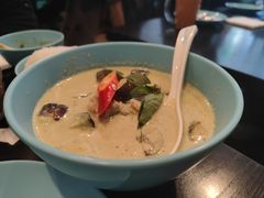 绿咖喱鸡肉-URBAN SOI Thai Kitchen乐泰料理(长乐路店)
