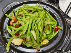 砂煲四季豆-李师傅脆肚(华强北店)