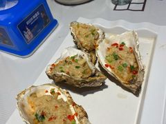 生蚝-庞家烧烤客栈(炮台山店)