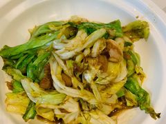 油渣炒牛心白-眉州东坡(博雅店)