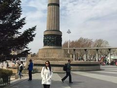 -人民防洪胜利纪念塔