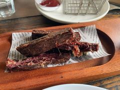 喜洲招牌手撕牛肉-喜洲吧·江畔老船厂·庭院餐厅(喜临院店)