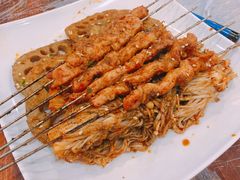 -沈记烧烤海鲜(江汉二路店)