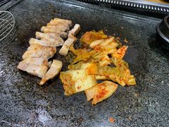 -韩阳王石板烤肉
