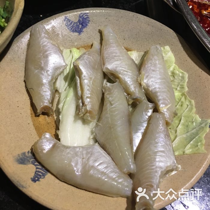 大龍燚火鍋(杭州總店)耗兒魚圖片 - 第1766張