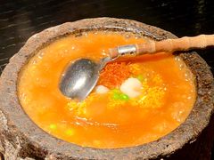 招牌石锅海胆豆腐-锦楼·臻选新杭帮(杭州中心店)