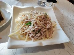 冬笋里脊丝-马凯餐厅(长椿街店)