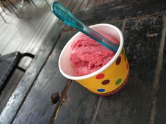 树莓冰淇淋-莓园冰淇淋店