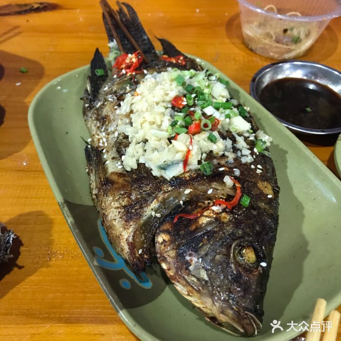 王朝烤蚝吧(世界之窗店)福寿鱼图片