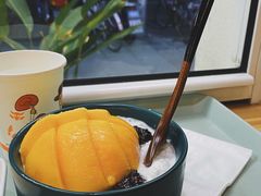 芒果椰汁黑糯米-小团圆糖水铺(襄阳南路店)