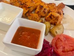 炭烤鸡肉拼盘-Efes Turkish & Mediterranean Cuisine 艾菲斯餐厅(陆家嘴店)