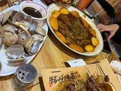 -老姑砂锅·烧烤天津菜(体北道店)