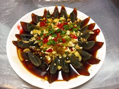 皮蛋拌豆腐-四妹餐厅(玫瑰街店)