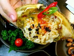 蟹黄拌饭-咸草酱蟹