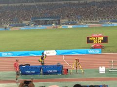 2014南京青奥会田径-6-南京奥林匹克体育中心-体育馆