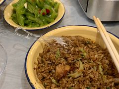 叉烧炒饭-东排食堂长沙小吃大排档(五一广场店)