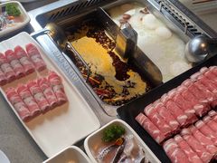 海底捞咯吱咯吱贡菜丸子-海底捞火锅(枫蓝国际购物中心店)