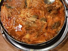-喇喇排骨火锅·传统韩式脊骨汤(望京西园总店)