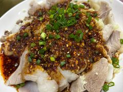 蒜泥白肉-洪霞餐馆