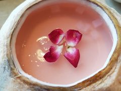 玫瑰椰子冻-烹然四季椰子鸡火锅(团结湖总店)