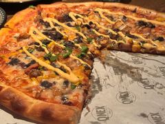 烟熏鸡肉披萨-Q MEX 库迈墨西哥餐吧(三里屯店)