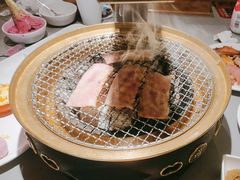 -山焱·炭火自助烤肉(周浦万达店)