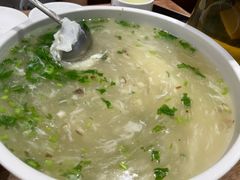 西湖牛肉羹-海荣锅贴馆(五味十字店)