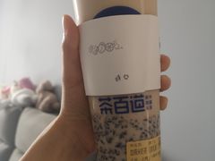 血糯米奶茶-茶百道(广都店)