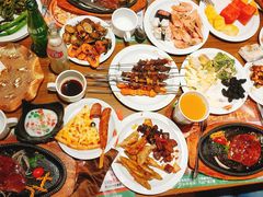 -阿尔卑斯比萨牛排自助西餐厅(大商新玛特店)