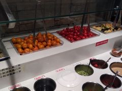 自助调料区-前门后头老北京铜锅涮肉·京味菜·烤鸭(伊藤洋华堂店)