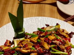 香辣野生牛肝菌-山茶云南菜(永安里店)