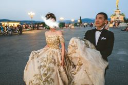 -Lisamoon礼慕纱婚纱礼服高级定制