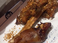 烤羊蹄-羊来顺冰煮鲜羊铁锅烀羊肉(八卦岭店)
