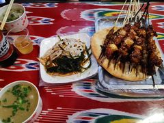 -新疆阿卜杜拉烧烤餐厅(四方坪店)